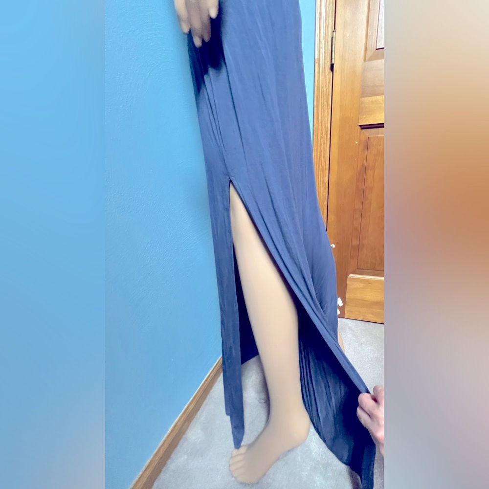 Express keyhole open back maxi dress size medium NWOT - Picture 10 of 12